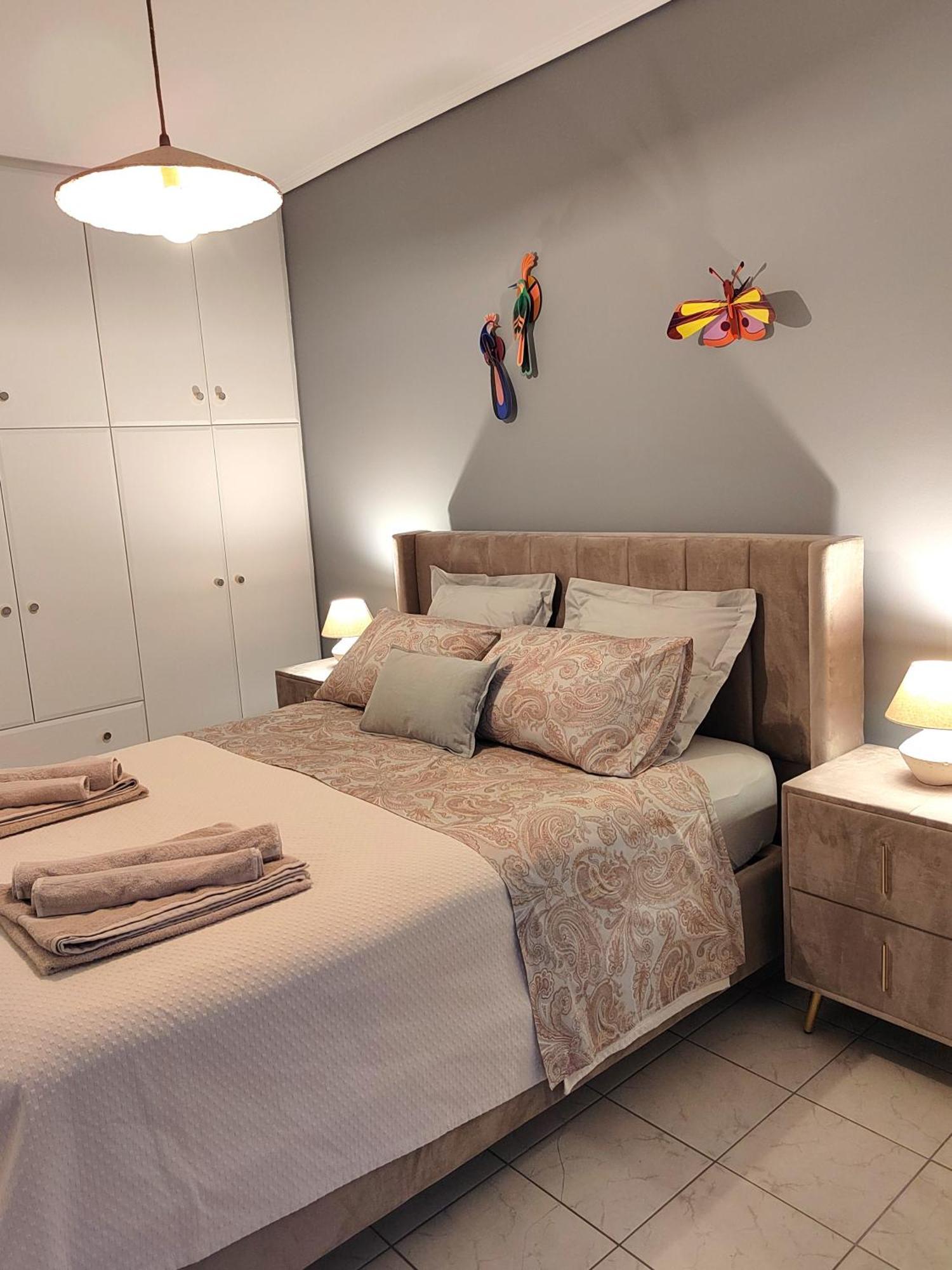 The Cozy Seaside Apartment Ναύπακτος Εξωτερικό φωτογραφία