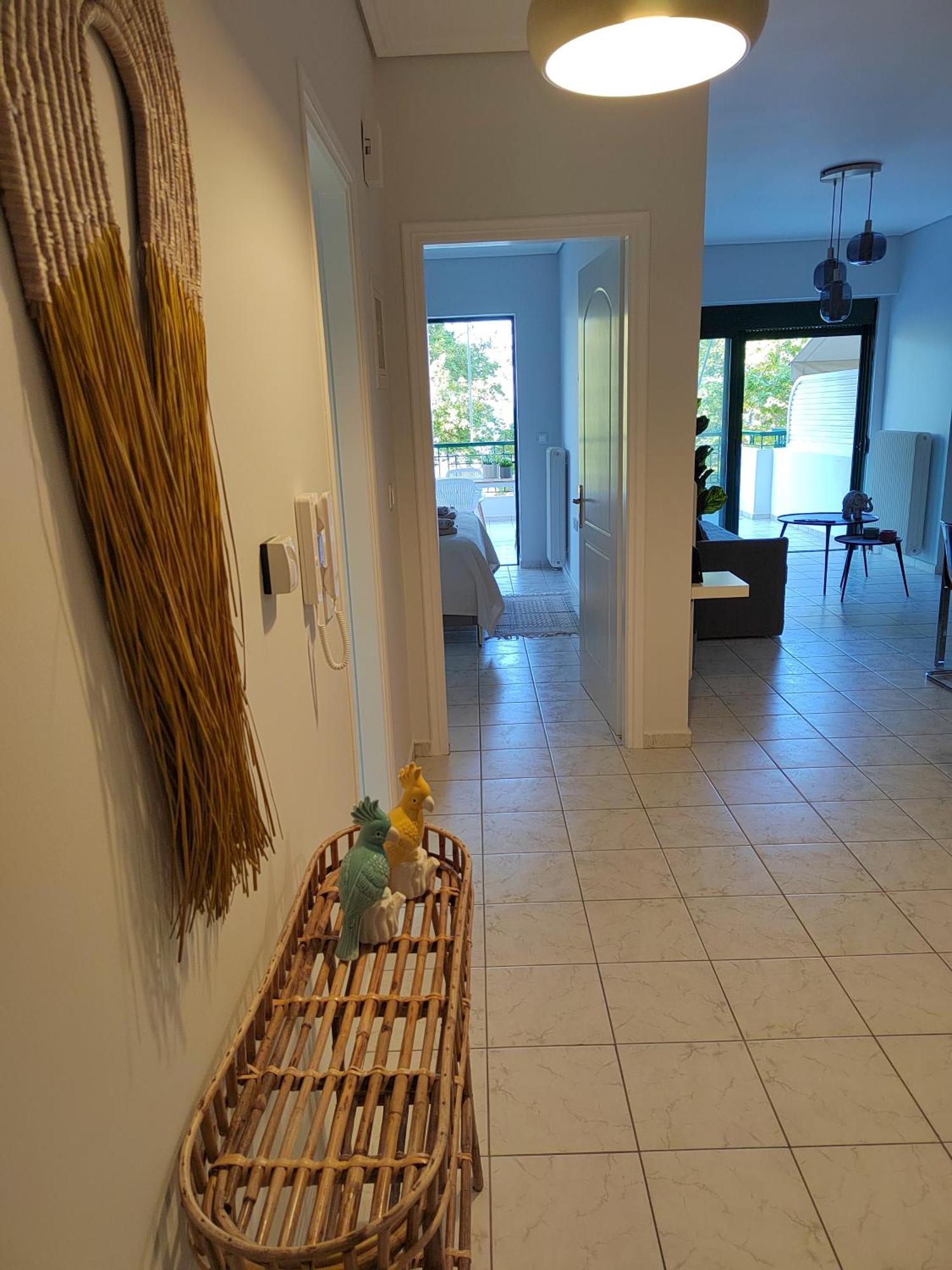 The Cozy Seaside Apartment Ναύπακτος Εξωτερικό φωτογραφία