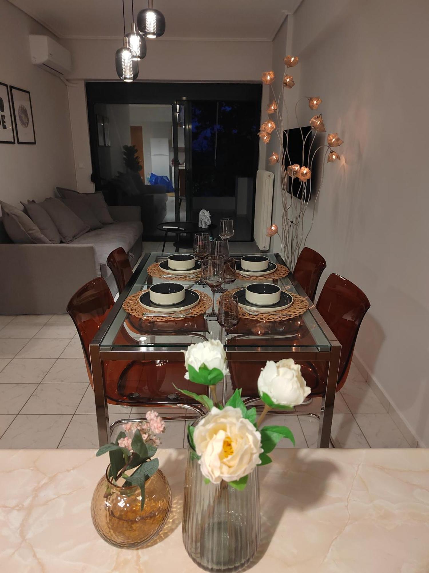 The Cozy Seaside Apartment Ναύπακτος Εξωτερικό φωτογραφία