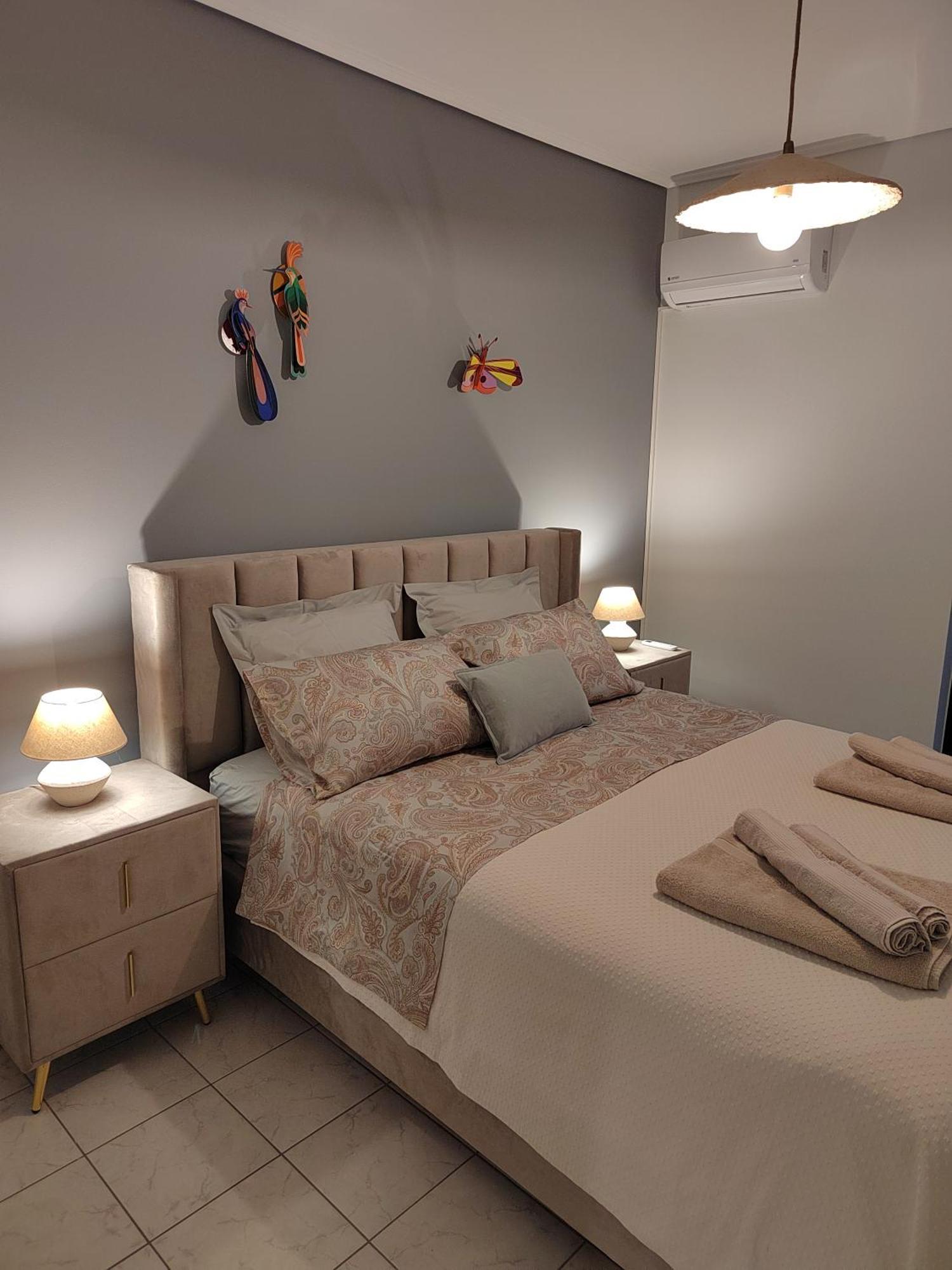 The Cozy Seaside Apartment Ναύπακτος Εξωτερικό φωτογραφία