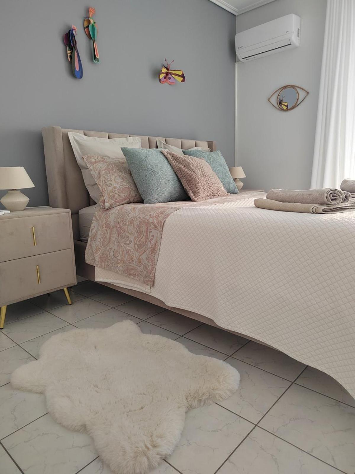 The Cozy Seaside Apartment Ναύπακτος Εξωτερικό φωτογραφία