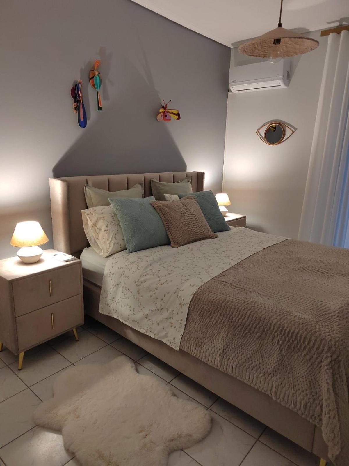 The Cozy Seaside Apartment Ναύπακτος Εξωτερικό φωτογραφία
